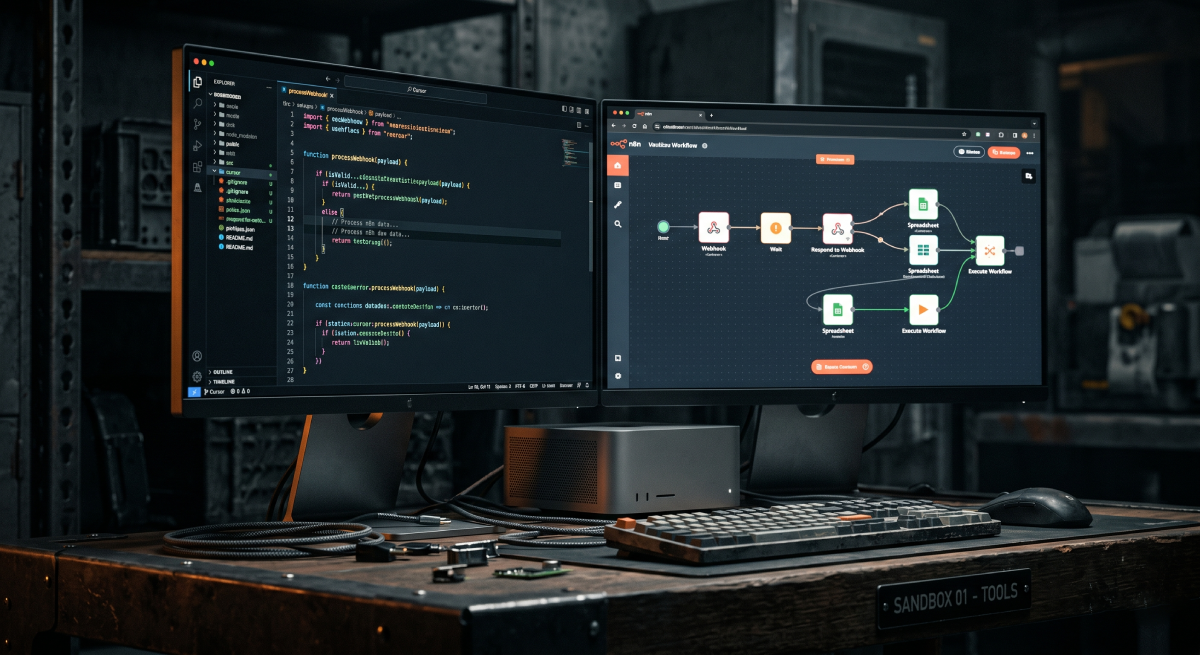 Sovereign Workbench Schematic